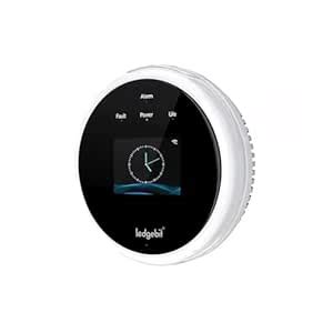 Ledgebit Smart Wi-Fi LPG Gas Leak Detector with LCD Display ...