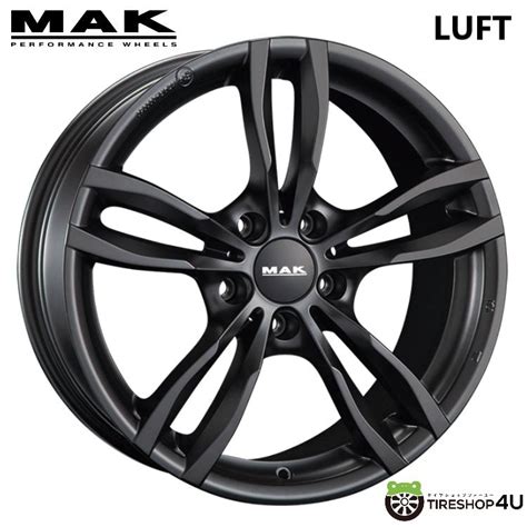 送料無料 阿部商会 マック ドレスデン 6.5J-16 42 4本 5H-100 DRESDEN MAK SL