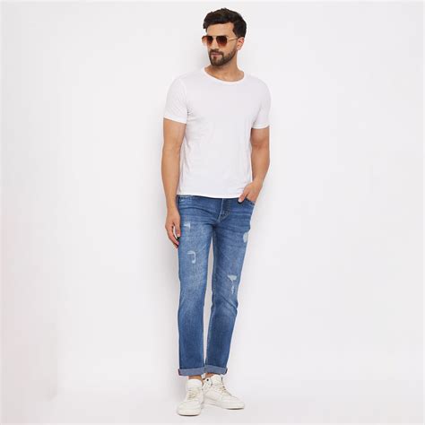 Duke Stardust Men Slim Fit Stretchable Jeans (SDD5319)