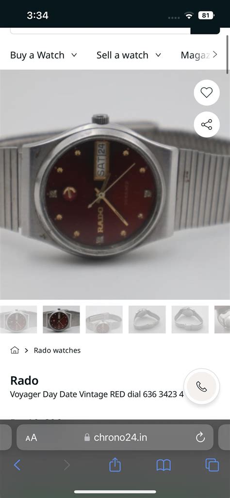 I found these watches on Chrono24.I had two doubts.Firstly wanted to ...