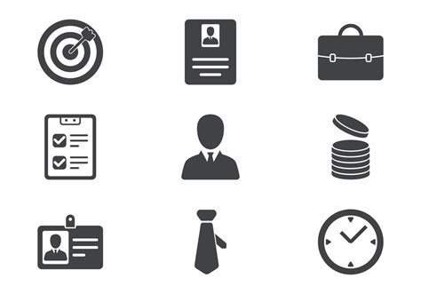 Vector Business Icon Set 的图像结果