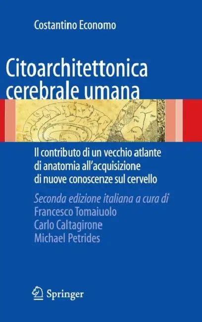 Citoarchitettonica Cerebrale Umana: Il Contributo Di Un Vecchio Atlante ...