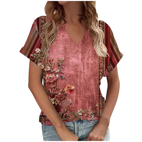 Cute Summer Tops For Women Womens Petite Blouses And Tops Dressy ...
