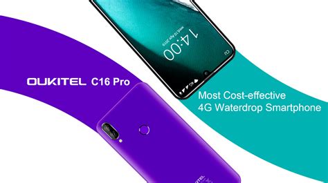 OUKITEL C16 Pro è ufficiale ed è già in prevendita