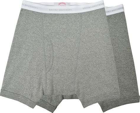 Buy Brooks Brothers Men's Regular Fit 100% Combed Cotton Stretch Boxer ...