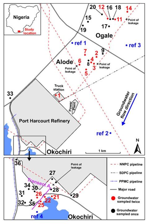 Pipeline-Related Residential Benzene Exposure and Groundwater Natural ...
