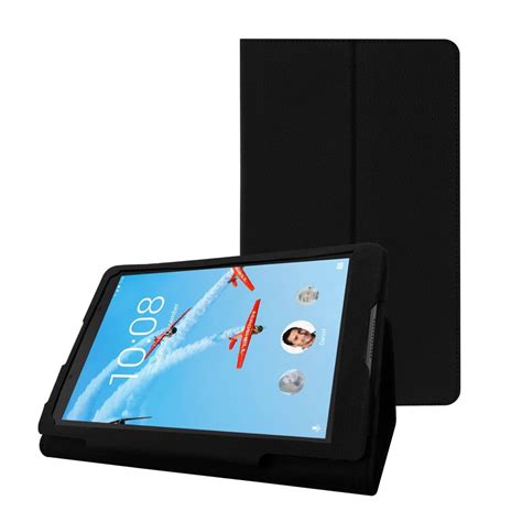 Lenovo Tab 4 8 Plus Tablet Case - PU -Book Stand Cover Case for Lenovo ...