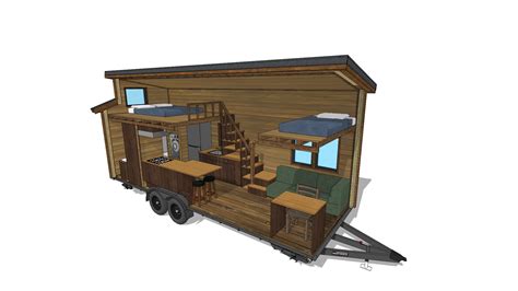 Tiny House On Wheels Floor Plans With Loft | Floor Roma