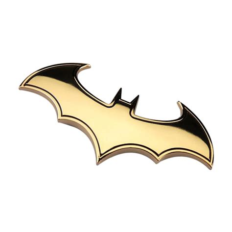 Genesis Auto 3D Gold Bat Metal Chrome Sticker Logo Fender Badge Emblem ...