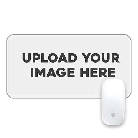 Custom Desk Mat | Personalized Extended Mouse Pad with Your Photo, Logo ...