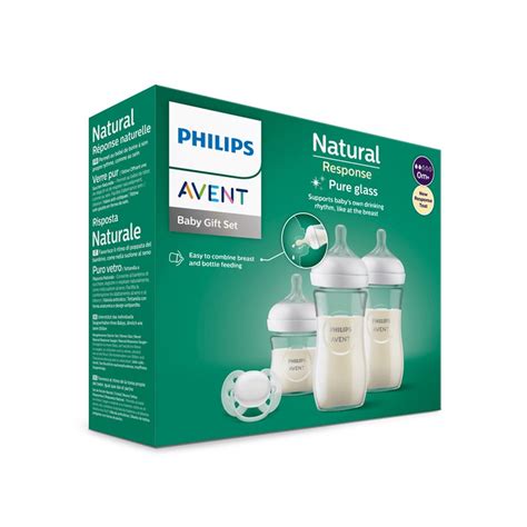 Philips Avent Natural Response Glass Baby Gift Set España