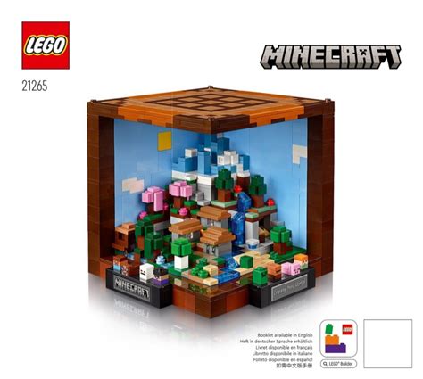 Image result for Build LEGO Minecraft Set Instructions