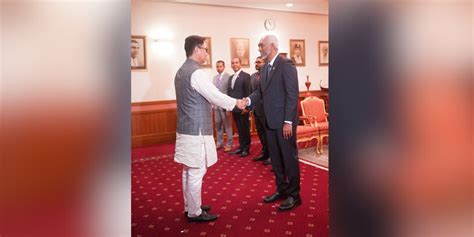 A Day After Taking Over, New Maldives President Officially Asks India ...