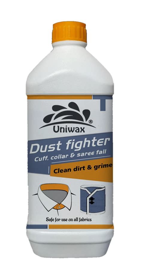 Dust fighter Cuff, collar & saree fall Clean dirt & grime
