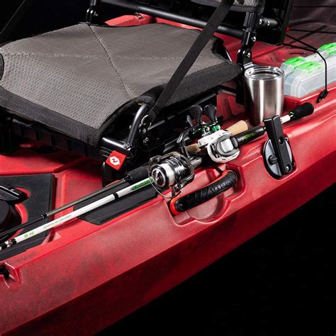 Overview of the Vibe Shearwater 125 Kayak | Fishing Pioneer