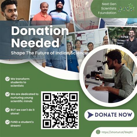 Opportunity to volunteer, donate, and get free higher studies abroad ...