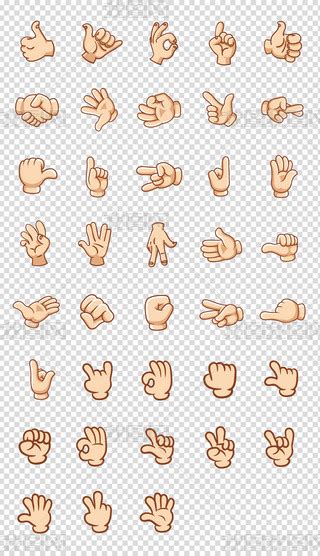 手掌简笔画 的图像结果