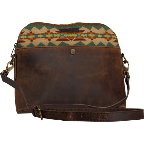 Pendleton Crossbody Handbag - Leather - Save 37%