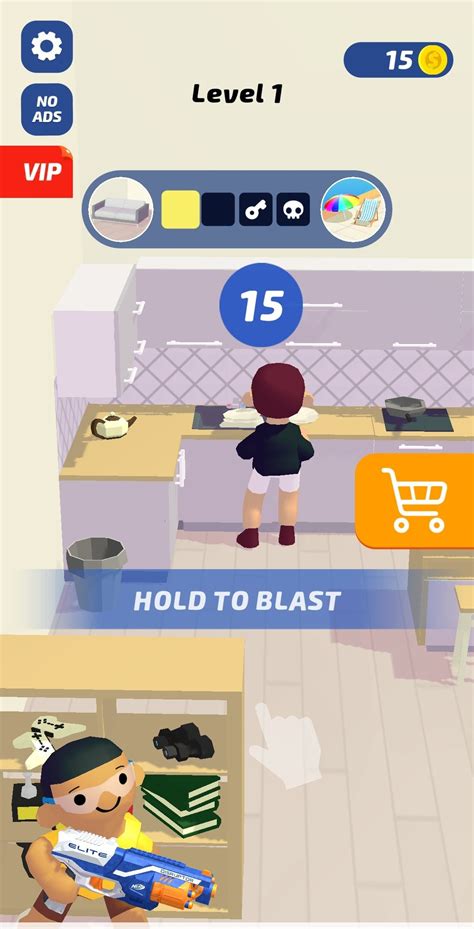 Descargar NERF Epic Pranks 1.9 APK Gratis para Android