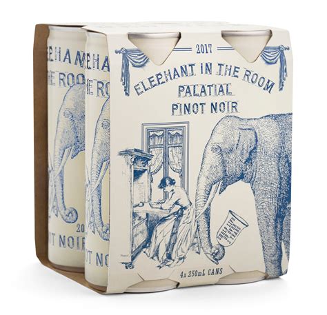 Denomination Designs Canned Wine Range for Fourth Wave Wine