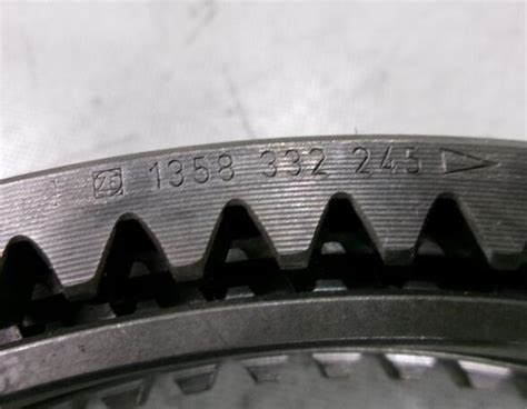 Gear wheel MAN TGX ZF 1358332245 Tellerrad AS Tronic buy 595