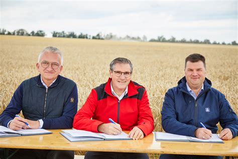 Germany kicks-off a significant reduction of CO2 footprint in cereal crops - 新浪香港
