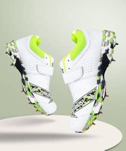 Spartan Future Spikes Cricket Shoes For Men - Buy Spartan Future Spikes ...