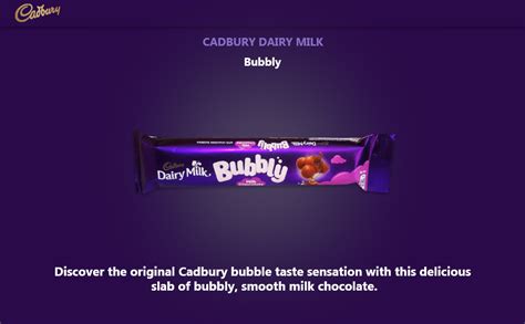 Cadbury Dairy Milk Bubbly Milk Chocolate, 28 g : Amazon.in: Grocery ...