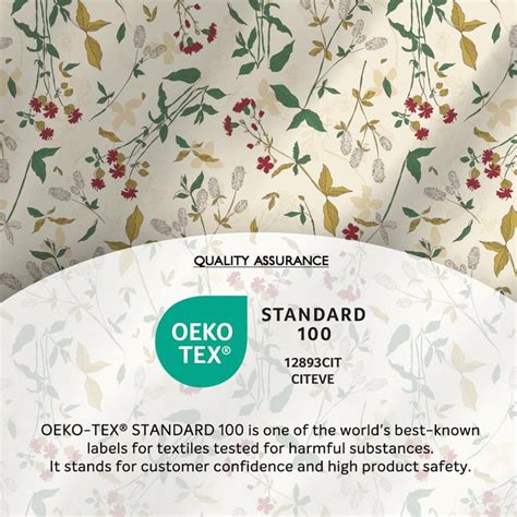 Buy LAYERS Emaline Cotton 144TC Floral Print 3Pcs Queen Bedsheet Set ...