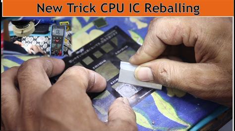 Image result for Reballing IC Tutorial
