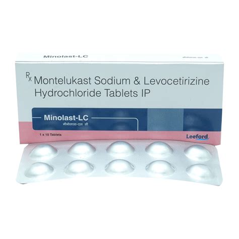 Minolast-LC Tablet | Uses, Side Effects, Price | Apollo Pharmacy