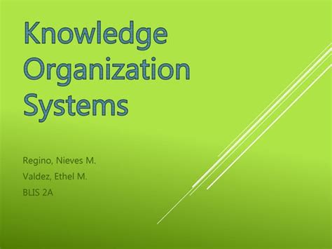 Knowledge Organization 的图像结果