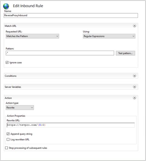 Image result for Set Up a Reverse Proxy Server Using IIS