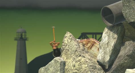 Getting Over It Fails 的图像结果