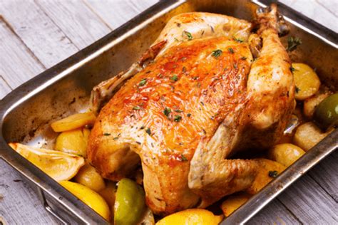 Vea los detalles de la imagen relacionada. Receta de Pollo asado con manzana ☀️ - Chefpolis.com