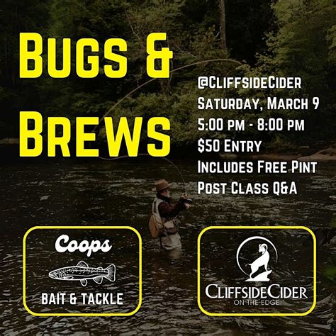 Bugs & Brews, Cliffside Cider, 2 Avenue, Squamish, BC, Canada, 9 March ...