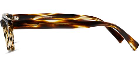 Tilden Eyeglasses in Havana Tortoise for Men | Classic Specs