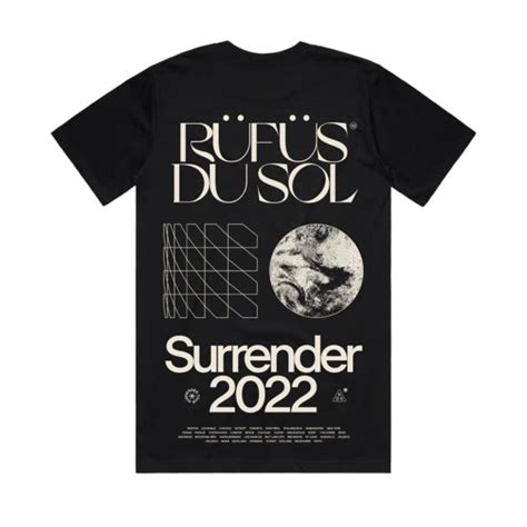 Rüfüs Du Sol Festival Outfit T-Shirt | Rufus Du Sol Shop - Official ...