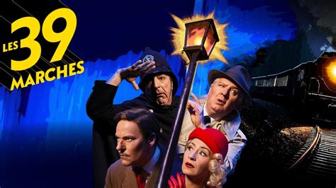 Théâtre | Les 39 marches à Terrebonne ?️‍♂️?, Collège Saint-Sacrement ...