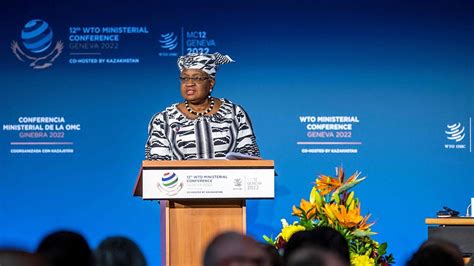 12th WTO Ministerial Conference opened at Geneva, Switzerland