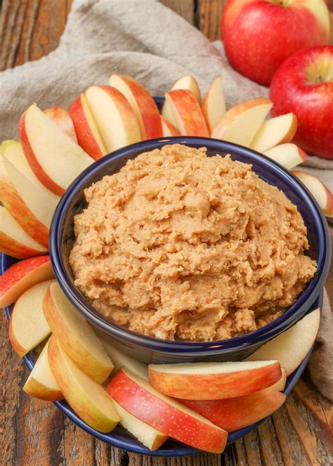 Apple With Peanut Butter