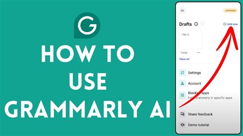 Grammarly Interface 的图像结果