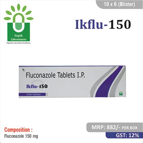 IKFLU-150 Tablets Sepik Life Sciences