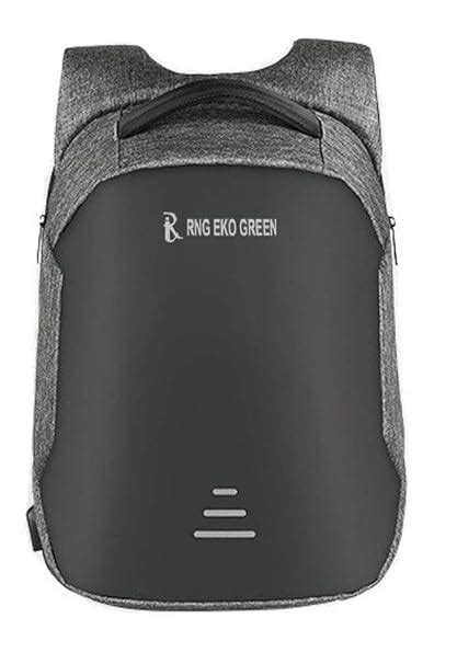 Buy RNG EKO GREEN 30 Litre Anti Theft Backpack With USB Charging Port ...