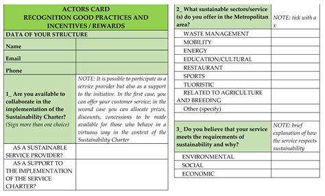 Application Studies for the Implementation of the Sustainability ...