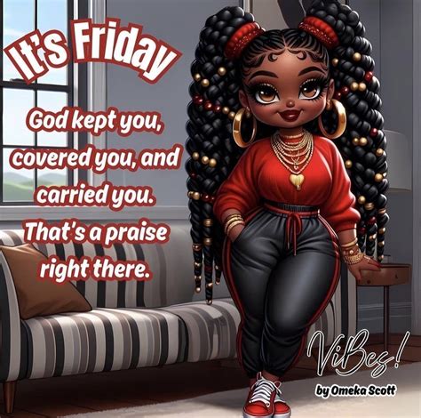 Friday Black Blessings