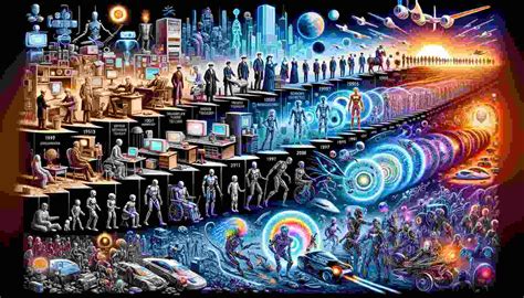 Image result for Science Fiction Singularity