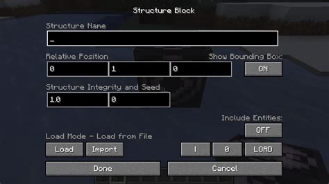 How to Load Structures into Minecraft 的图像结果