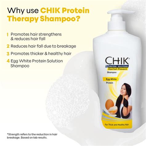 Chik Protein Shampoo for Anti Hairfall - 1000ml | Buy Now — Cavinkart