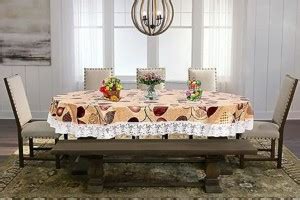 RMDecor PVC 6 Seater Floral, Printed Table Cover - Buy RMDecor PVC 6 ...